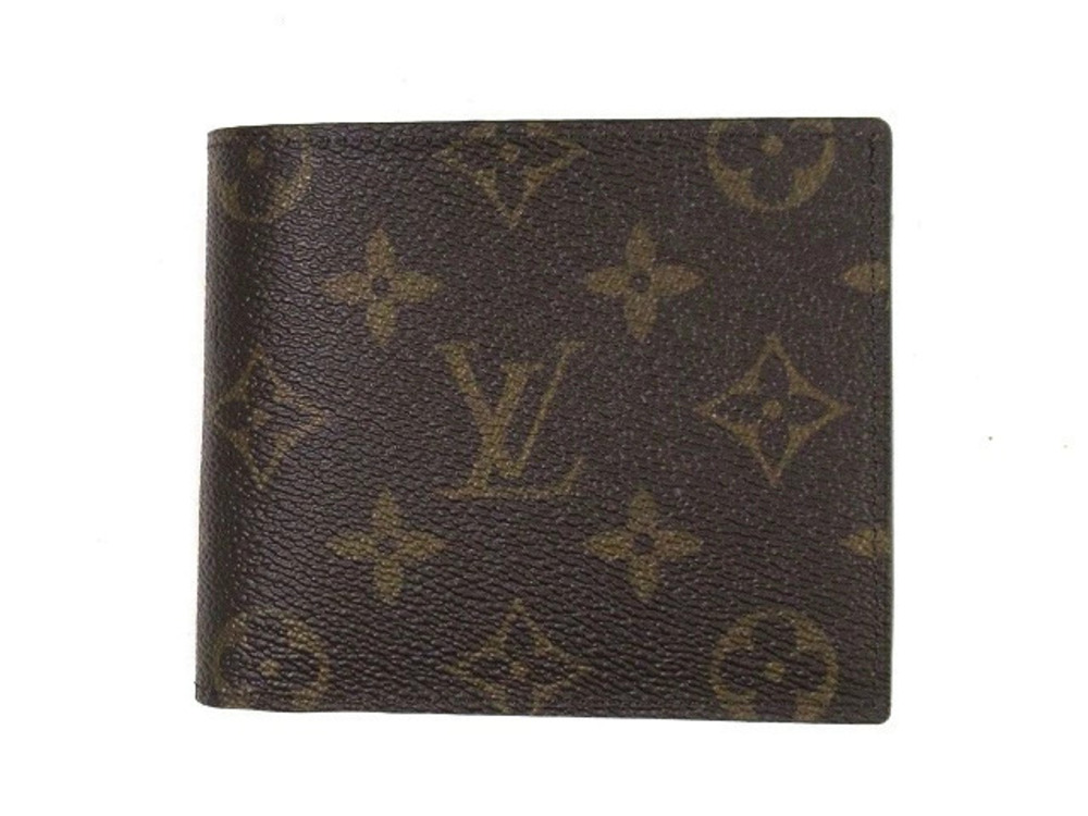 LOUIS VUITTON Wallet Accessories Portefeuille Marco Monogram